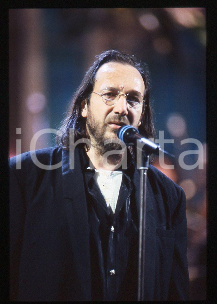 35mm vintage slide* 1995 Andrea MINGARDI in concerto 1