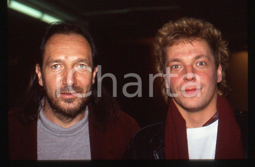 35mm vintage slide* 1990 Andrea MINGARDI ed Alessandro BONO