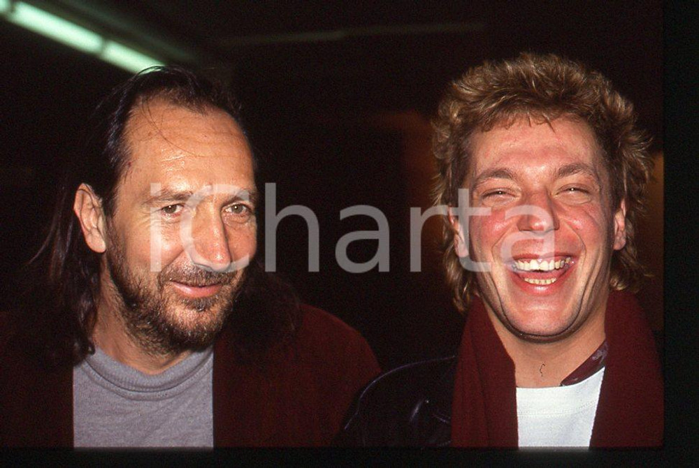 35mm vintage slide* 1990 Andrea MINGARDI ed Alessandro BONO 1