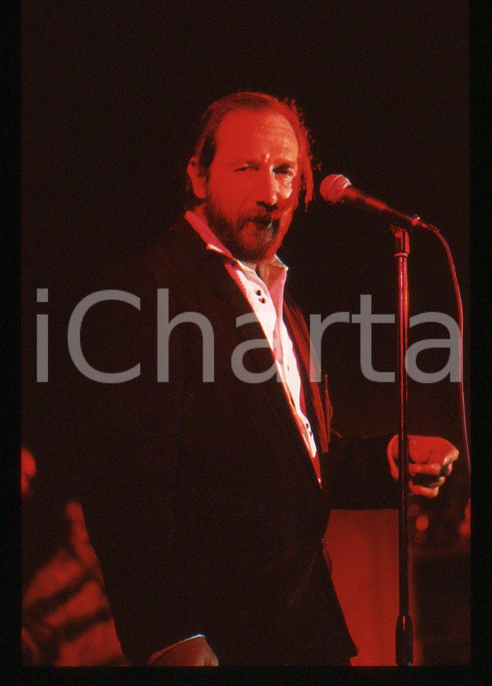 35mm vintage slide* 1996 MUSICA  Andrea MINGARDI in concerto 8