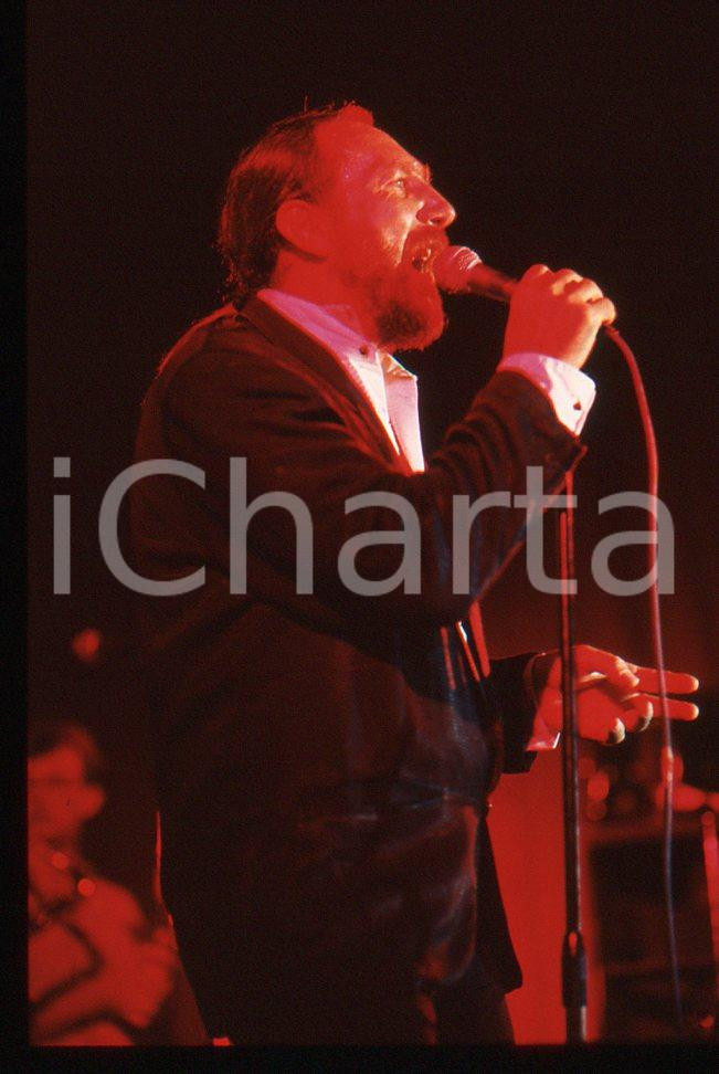 35mm vintage slide* 1996 MUSICA  Andrea MINGARDI in concerto 9