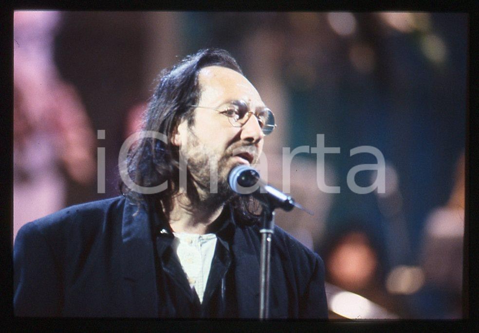35mm vintage slide* 1995 Andrea MINGARDI in concerto 2