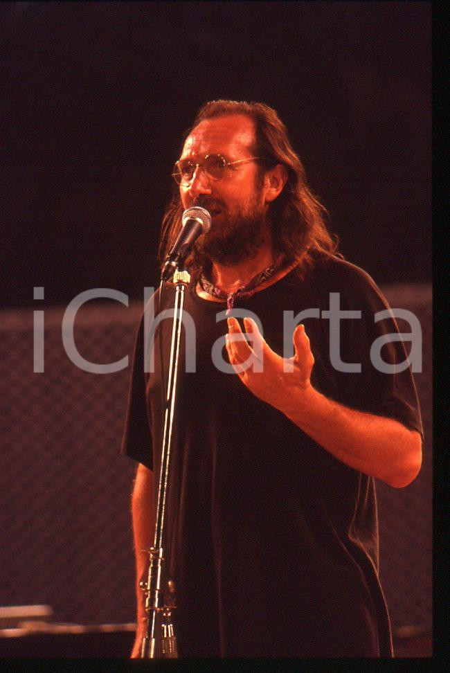 35mm vintage slide* 1995 Andrea MINGARDI in concerto 7