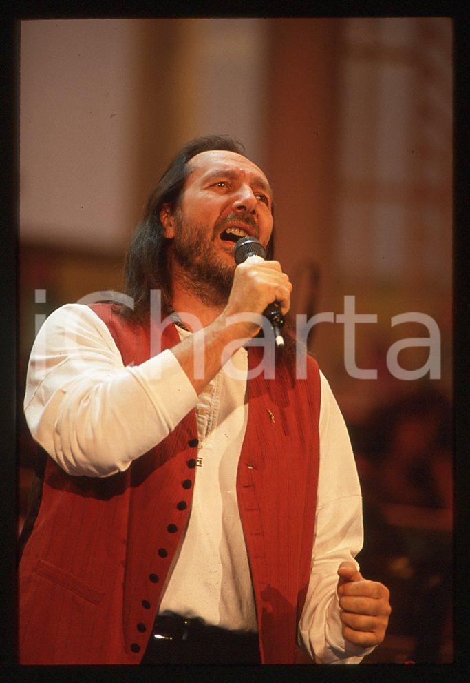 35mm vintage slide* 1995 Andrea MINGARDI in concerto 8
