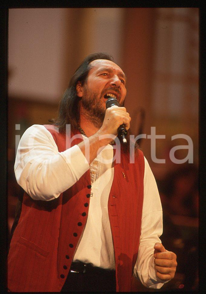 35mm vintage slide* 1995 Andrea MINGARDI in concerto 9
