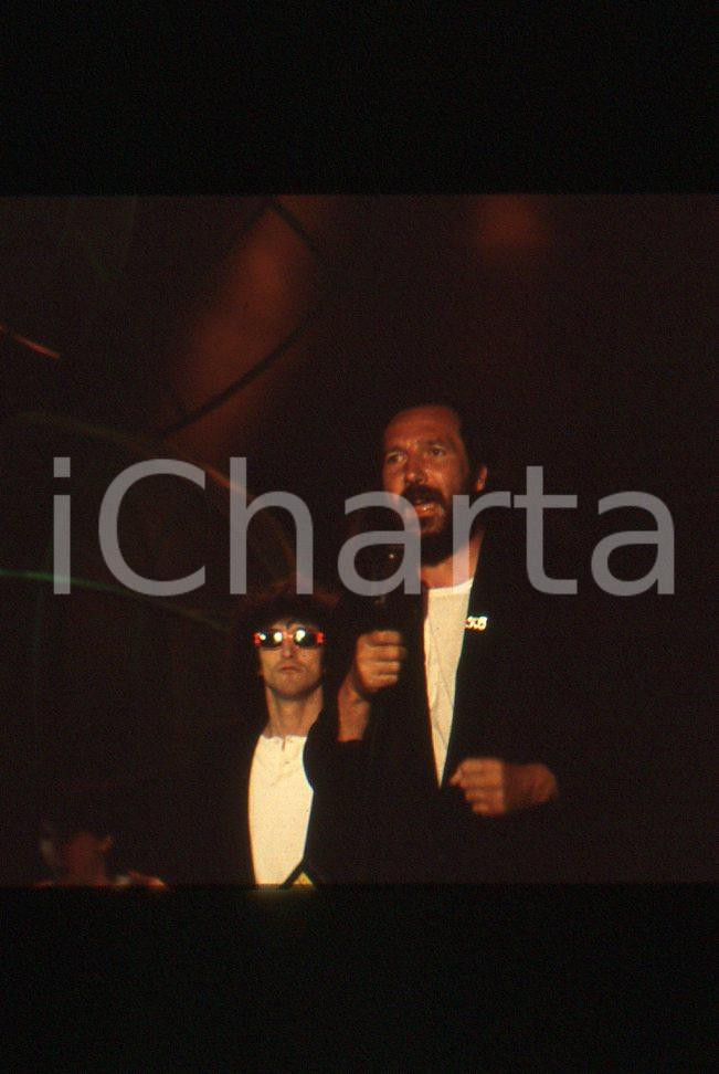 35mm vintage slide* 1995 Andrea MINGARDI in concerto 11