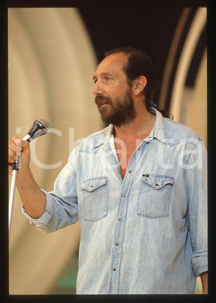 35mm vintage slide* 1995 Andrea MINGARDI in concerto 12