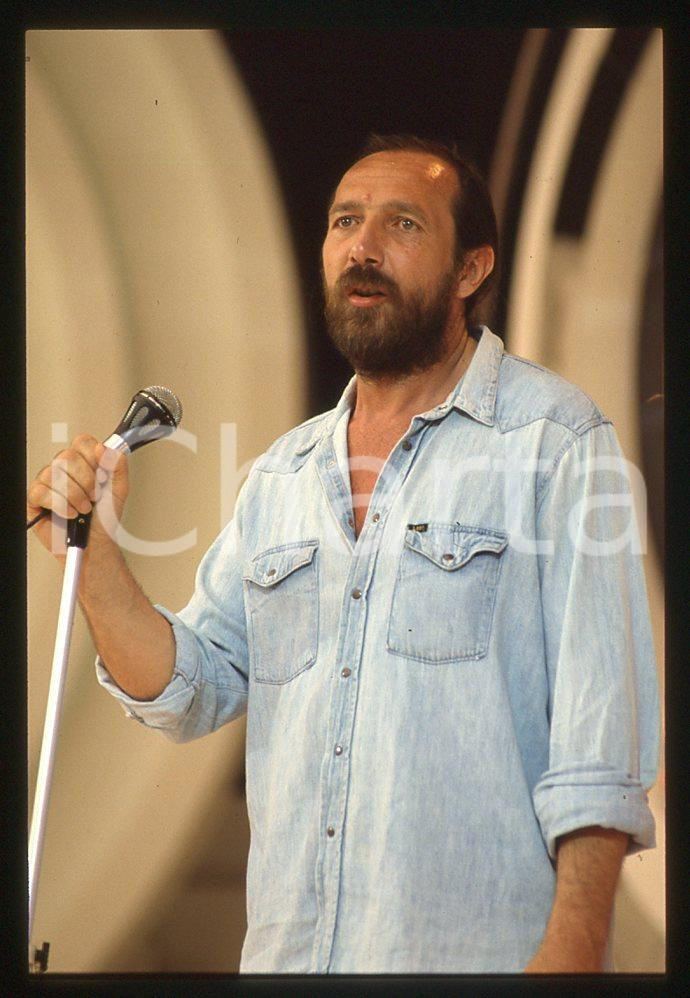 35mm vintage slide* 1995 Andrea MINGARDI in concerto 13