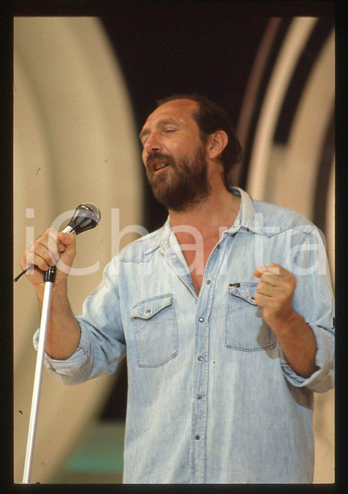 35mm vintage slide* 1995 Andrea MINGARDI in concerto 15