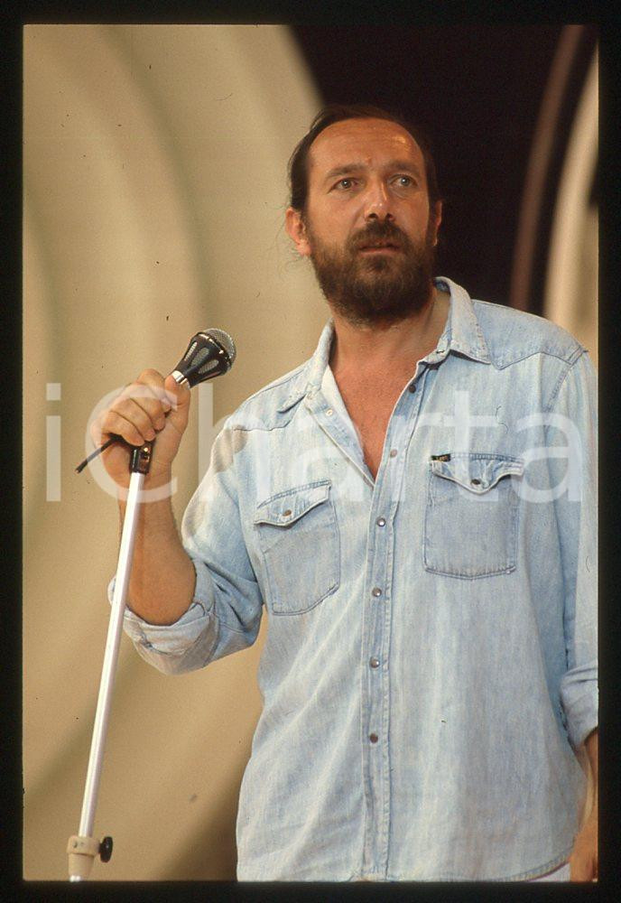 35mm vintage slide* 1995 Andrea MINGARDI in concerto 16