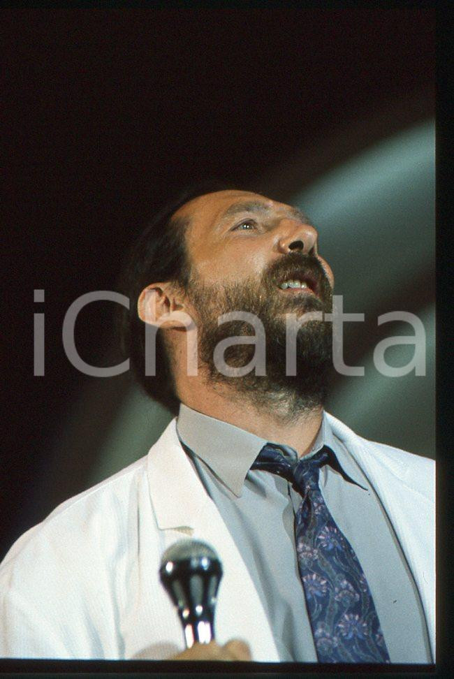 35mm vintage slide* 1995 Andrea MINGARDI in concerto 17