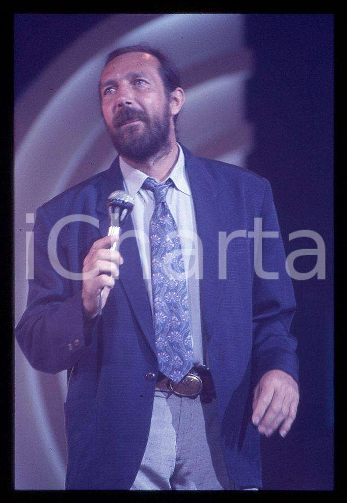 35mm vintage slide* 1993 Andrea MINGARDI in concerto