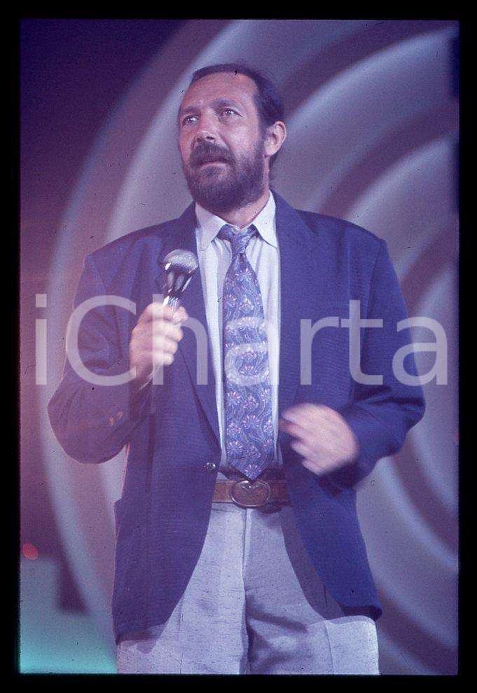 35mm vintage slide* 1993 Andrea MINGARDI in concerto 1