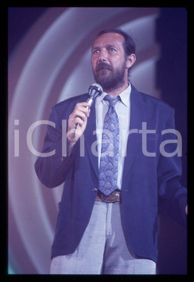 35mm vintage slide* 1993 Andrea MINGARDI in concerto 2
