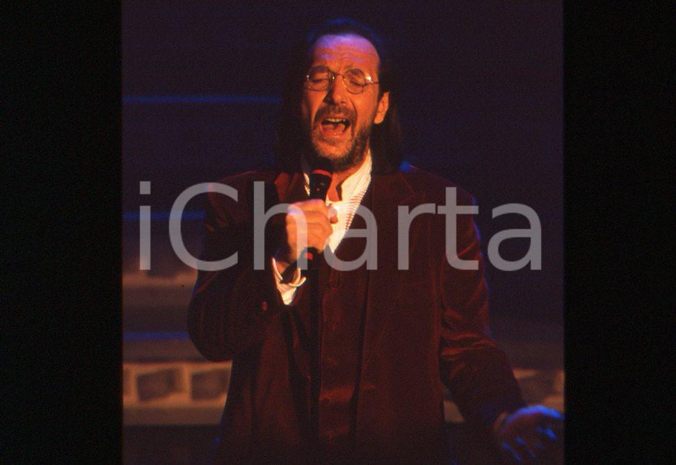 35mm vintage slide* 1996 FESTIVAL SANREMO Andrea MINGARDI 3