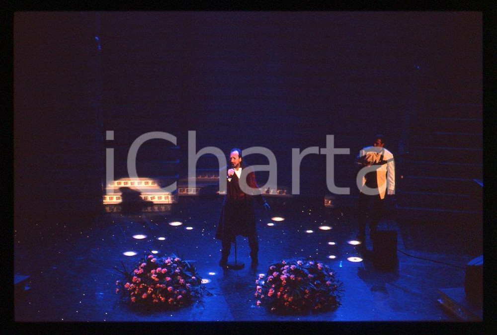 35mm vintage slide* 1996 FESTIVAL SANREMO Andrea MINGARDI 5