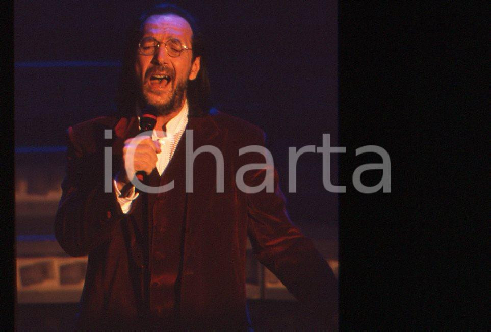 35mm vintage slide* 1996 FESTIVAL SANREMO Andrea MINGARDI 6