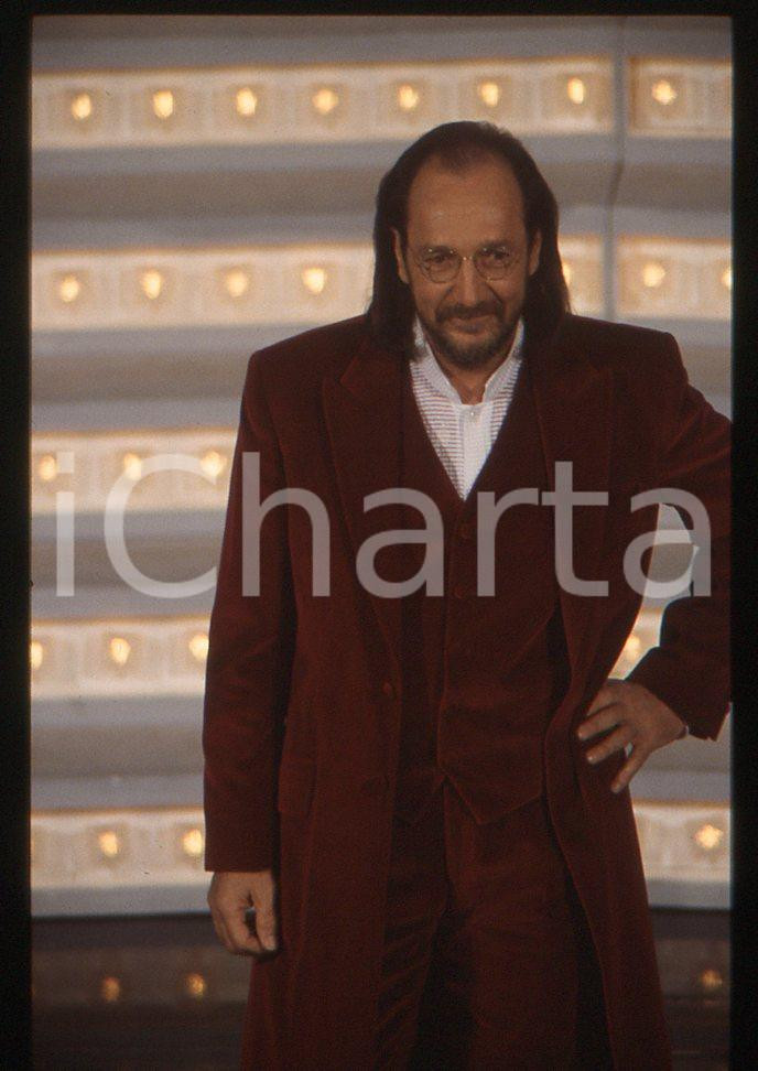 35mm vintage slide* 1996 FESTIVAL SANREMO Andrea MINGARDI 7