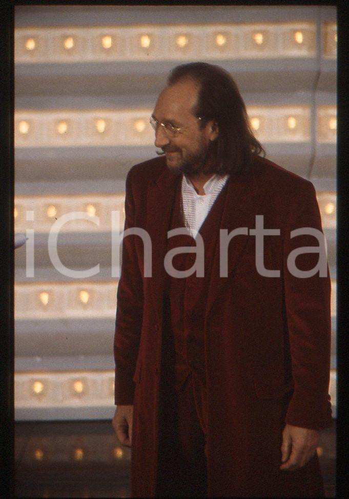 35mm vintage slide* 1996 FESTIVAL SANREMO Andrea MINGARDI 8