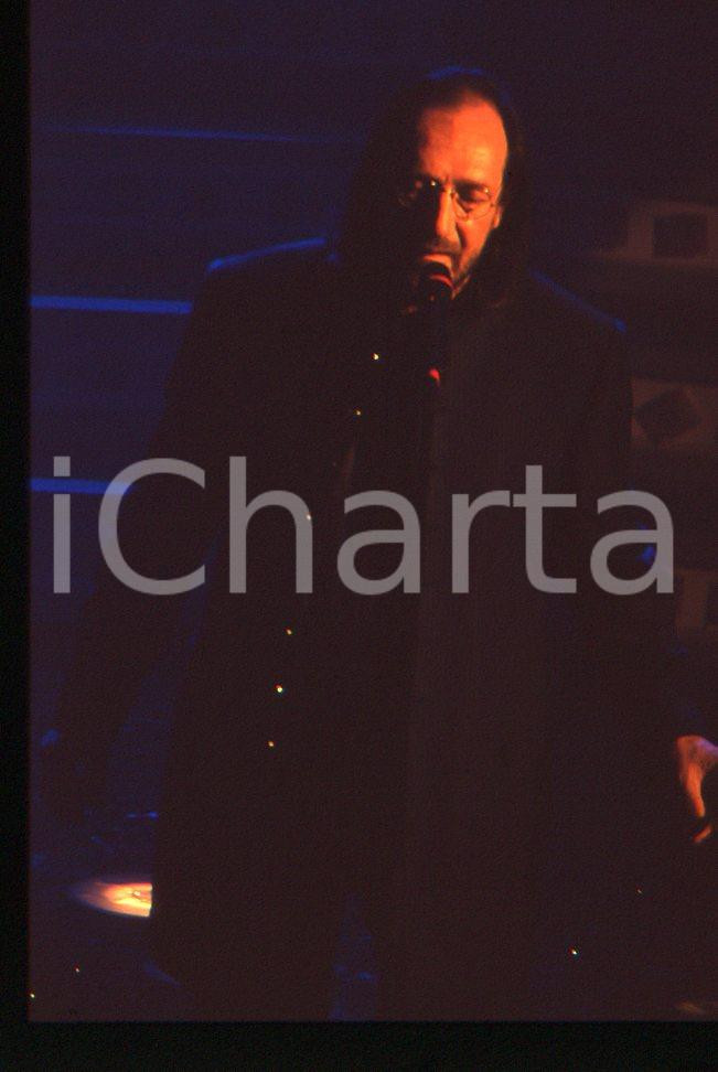 35mm vintage slide* 1996 FESTIVAL SANREMO Andrea MINGARDI 17