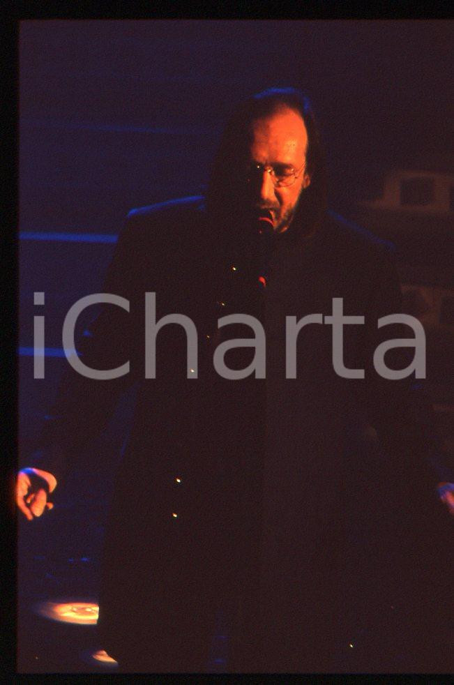 35mm vintage slide* 1996 FESTIVAL SANREMO Andrea MINGARDI 21