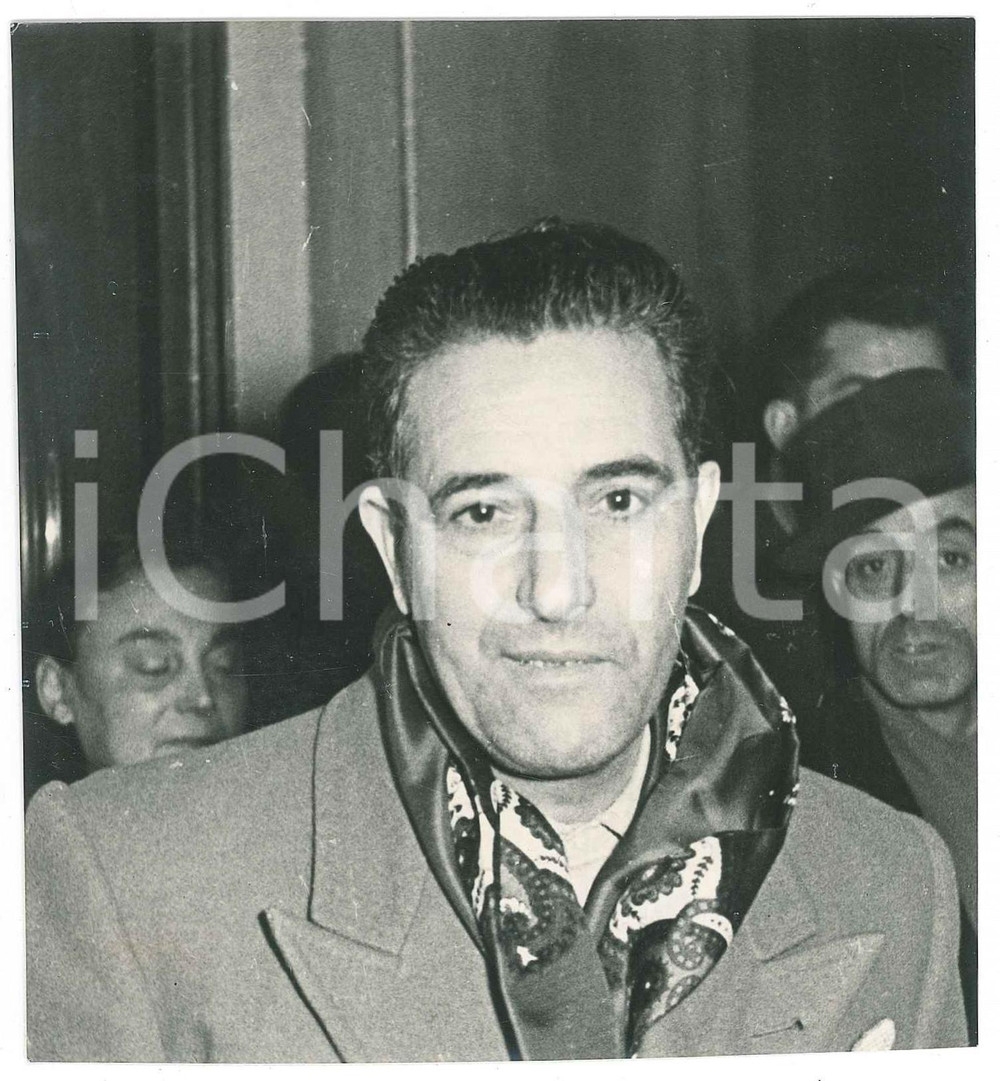 1949 CRONACA - PRATO- Processo delle polverine - Massimo MASSAI - Foto