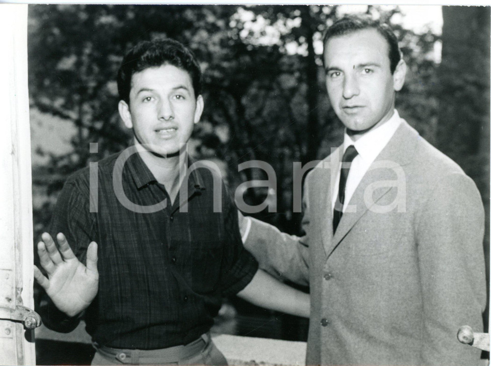 1963 MILANO CALCIO Inter-Universidad de Chile -  Leonel SÁNCHEZ Humberto MASCHIO