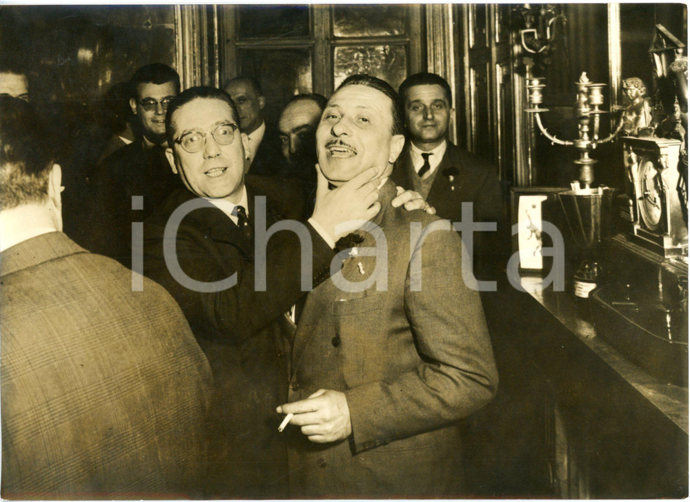 1959 CALCIO TALMONE-TORINO Napoleone LEUMANN dopo la nomina a reggente *Foto