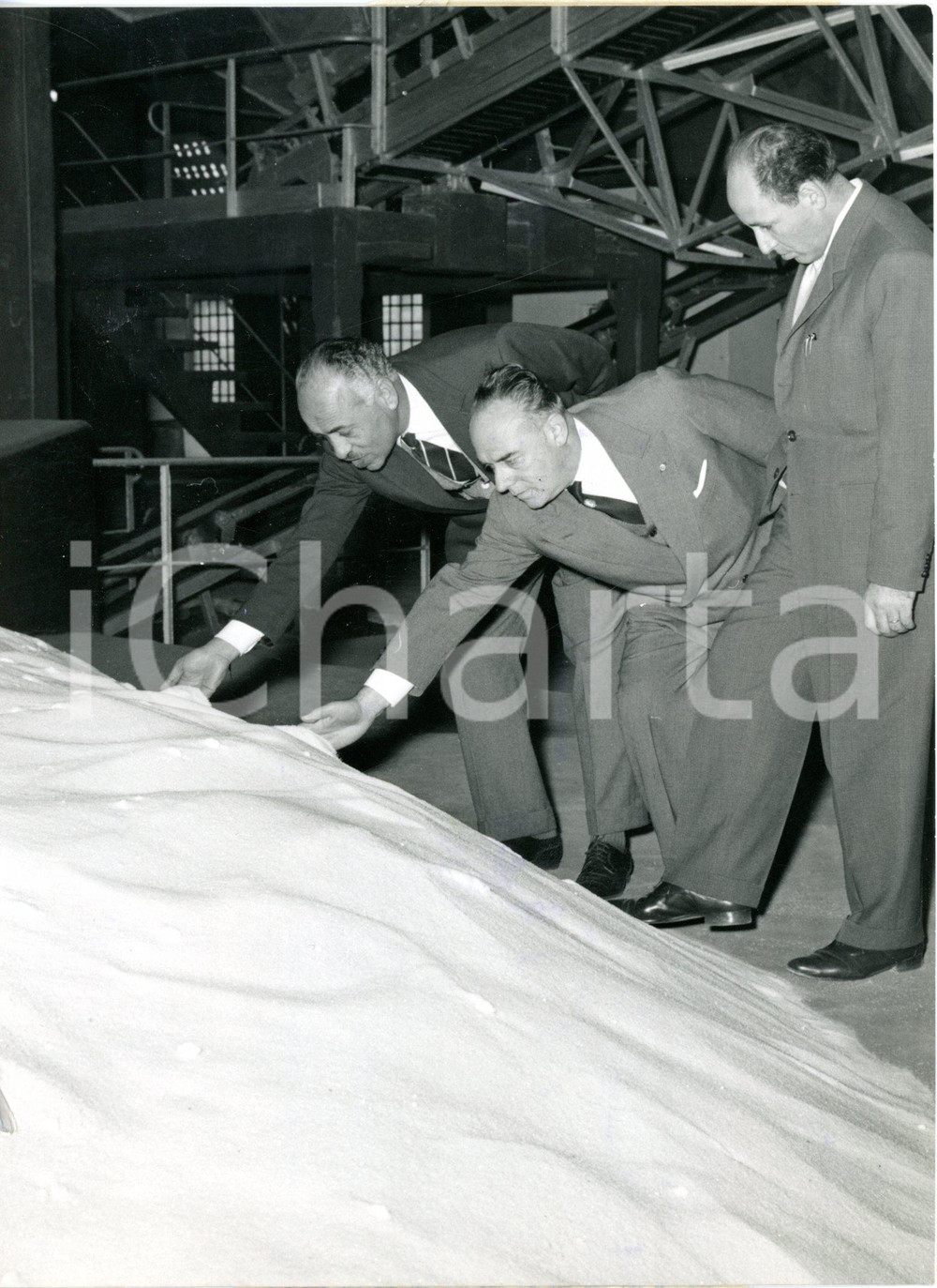 1959 PORTO MARGHERA (VE) - Sayed Ahmed MAREI e Ahmed el Hag YOUNES  *Foto 13x18