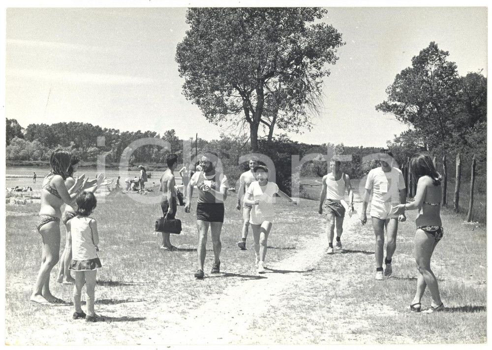 1972 FIUME TICINO "Marcino" BINASCO-PAVIA per la creazione di un Parco Regionale