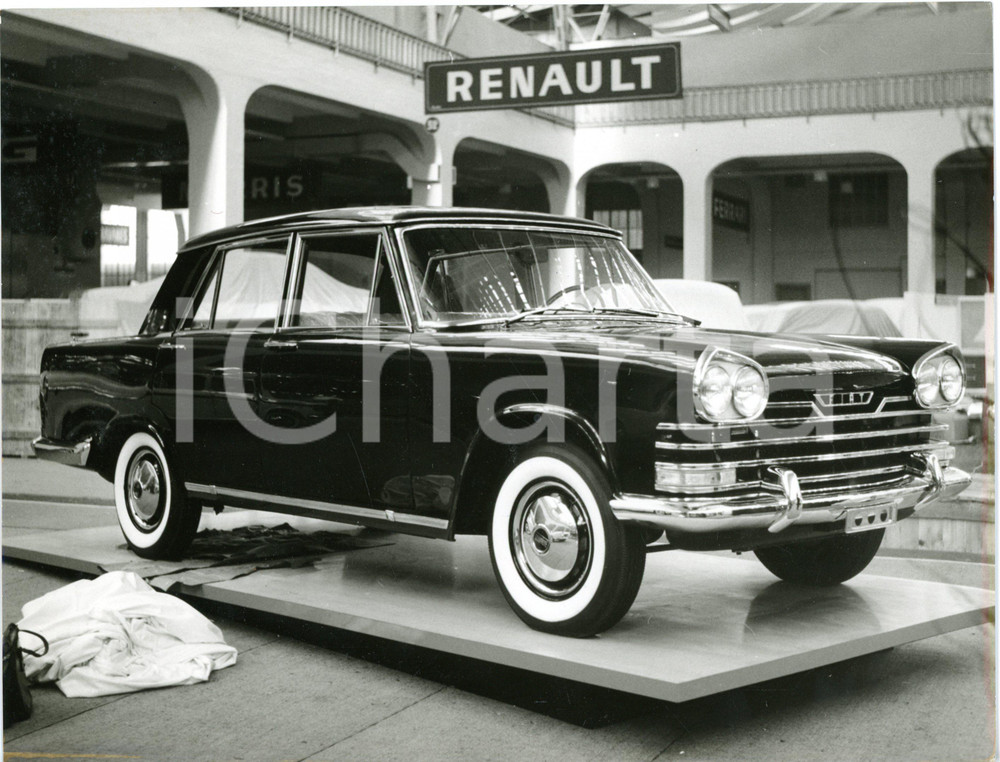 1959 GENEVE Salone dell'Automobile - FIAT 2100 "Ministeriale" *Foto 24x18