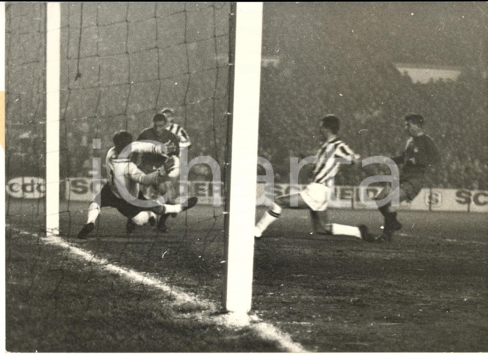 1962 PARIS CALCIO Coppa Campioni - JUVENTUS-REAL MADRID 1-3 Goal del Real *Foto