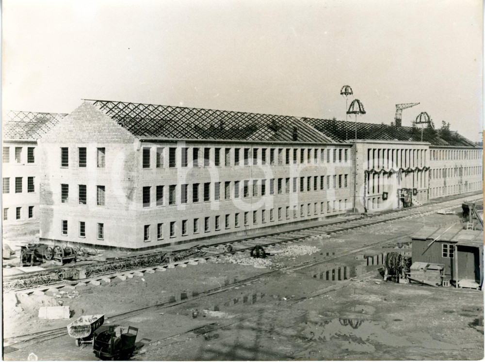 1953 RHEINDAHLEN (D) New NATO headquarter under construction *Photo 20x15 cm