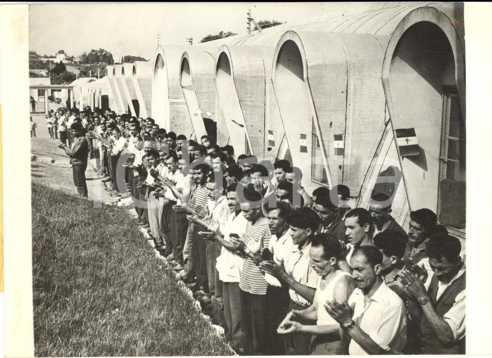 1958 BEN AKNOUN (ALGERIA) Festa dell'Aïd-el-Kébir - Amnistia per i detenuti