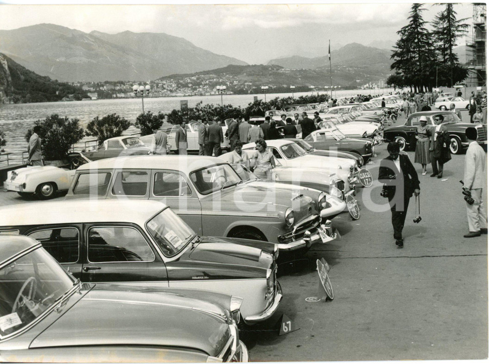 1957 CAMPIONE D'ITALIA - XIV Concorso Internazionale di eleganza per autovetture