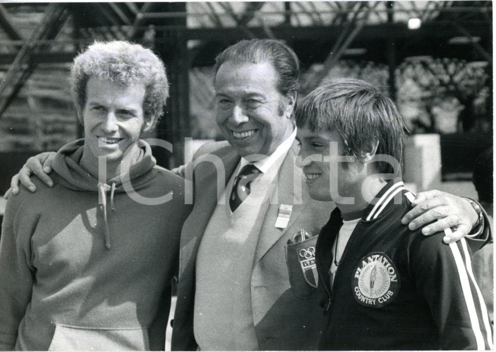 1972 OLIMPIADI MONACO - TUFFI - Klaus DIBIASI Giulio ONESTI Giorgio CAGNOTTO