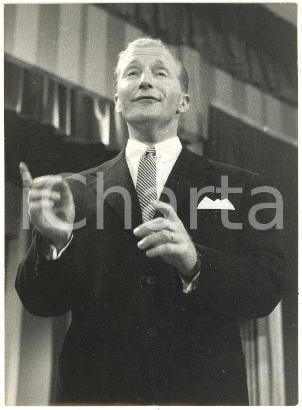 1957 MILANO "LASCIA O RADDOPPIA?" - Robert Gene Band *Foto 13x18 cm