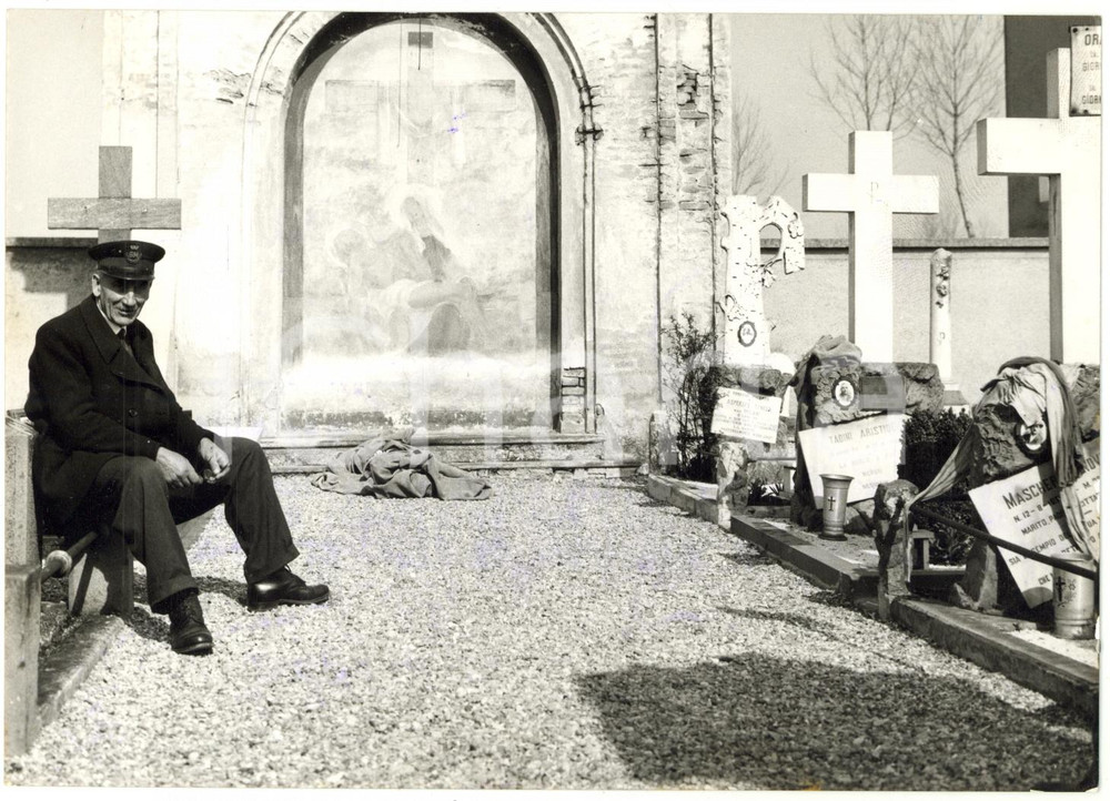 1959 Cimitero MILANO - DELITTO DELL'IDROSCALO Gli abiti di Paola DEL BONO *Foto