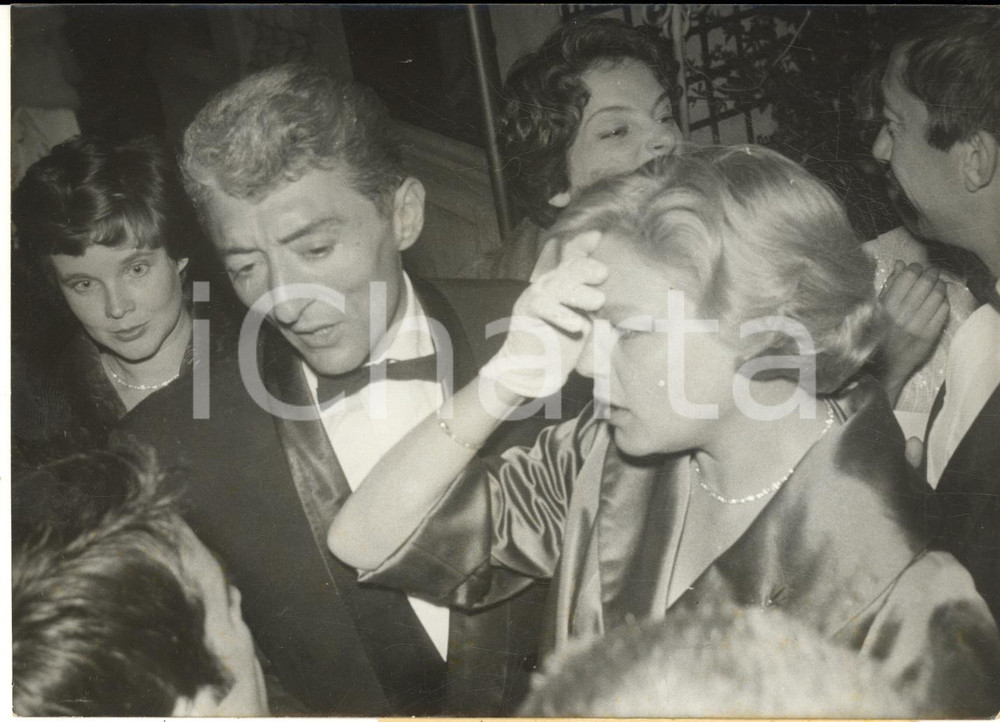 1959 FESTIVAL DI CANNES Simone SIGNORET migliore attrice per "Room at the top"