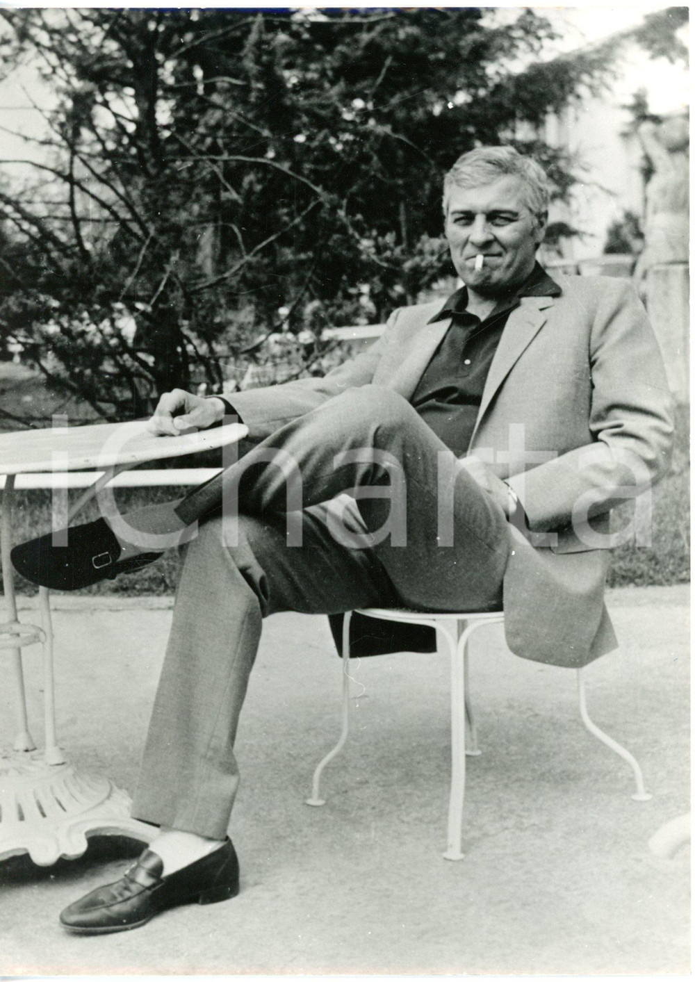 1969 SAINT-MAURICE (F) Set "Il clan dei siciliani" - Attore Sydney CHAPLIN *Foto