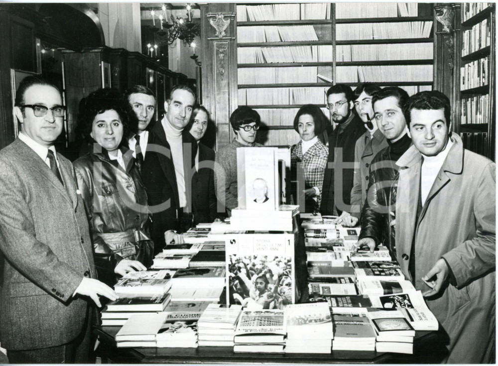 1968 NEW YORK Rizzoli Bookstore - MADRIGALISTI DI VENEZIA con Gabriele BELLINI