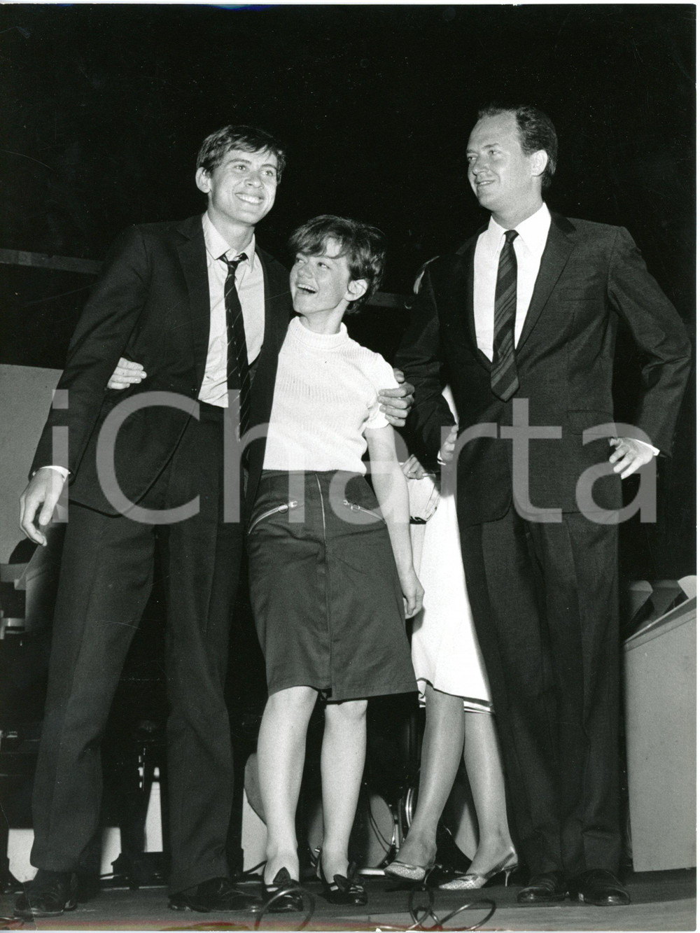1965 IV° CANTAGIRO Girone "A" - Gianni MORANDI Rita PAVONE e Nico FIDENCO *Foto