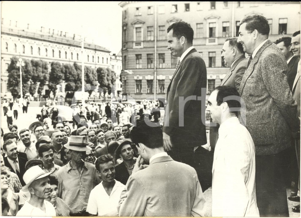 1959 SAN PIETROBURGO (URSS) Richard NIXON in visita ufficiale - Foto 18x13