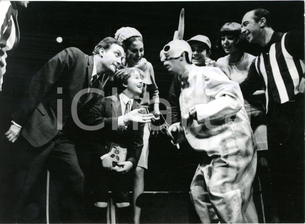 1967 MILANO Teatro Durini - "La passeggiata della Domenica" - Nando GAZZOLO