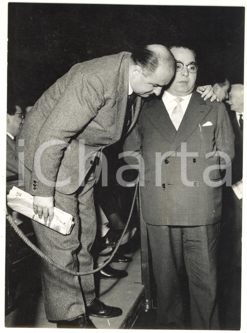 1959 FIRENZE Congresso Democrazia Cristiana - On. Umberto DELLE FAVE *Foto 13x18