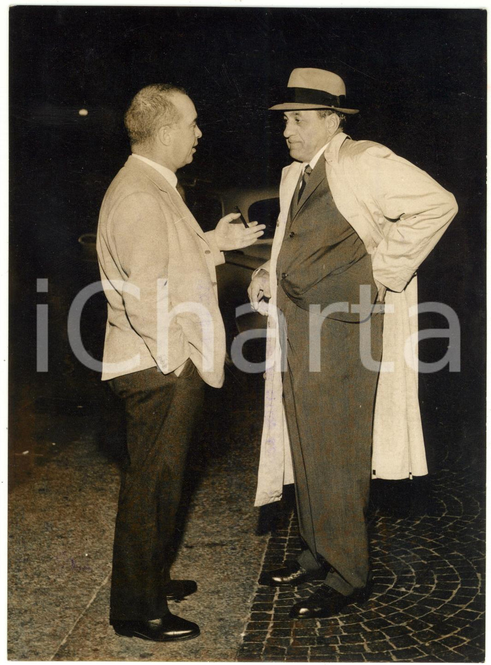 1959 MILANO MAFIA Il boss Tony ACCARDO "Joe BATTERS" in vacanza - Foto
