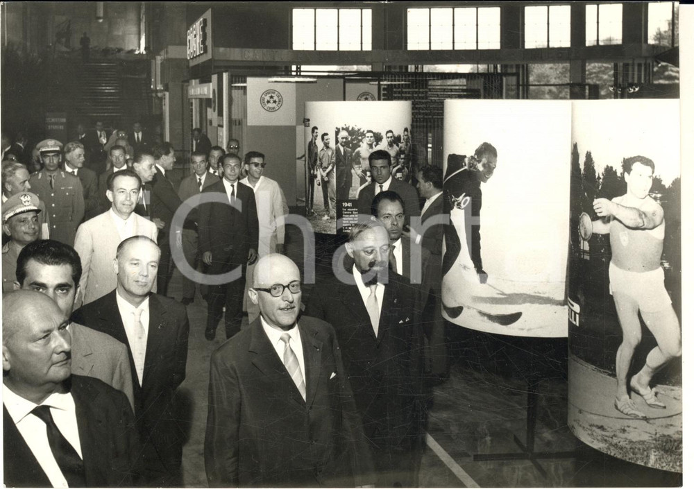 1959 TORINO Rassegna Internazionale dello Sport - Sindaco Amedeo PEYRON *Foto