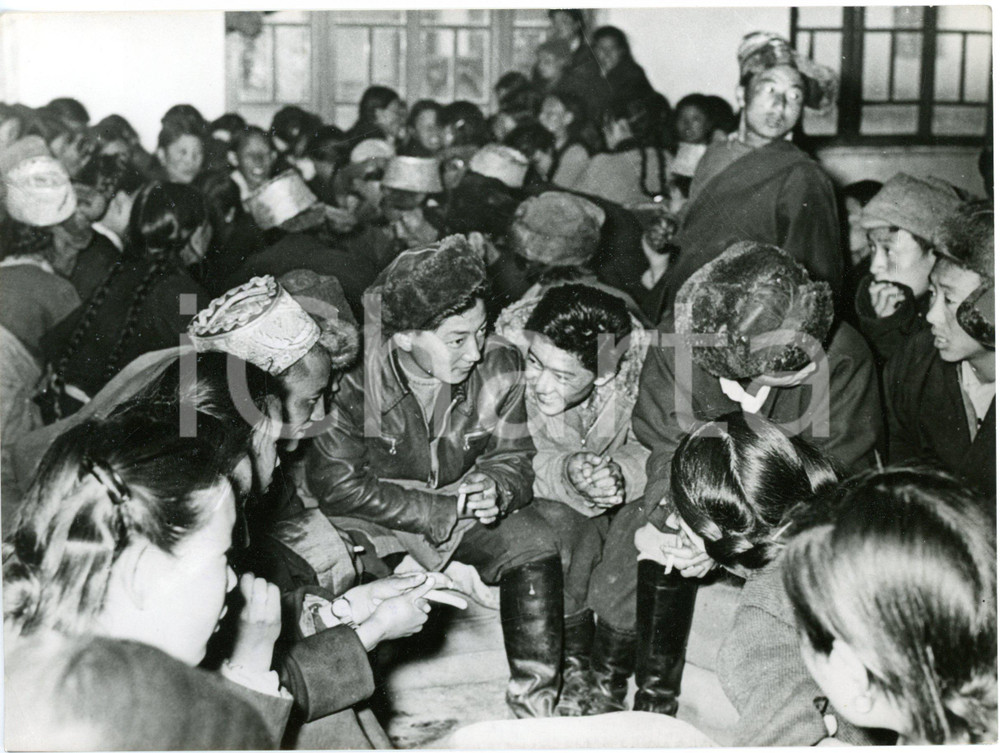 1959 LHASA - Tibetan and Hui boys after the uprising against Chinese rule *Photo