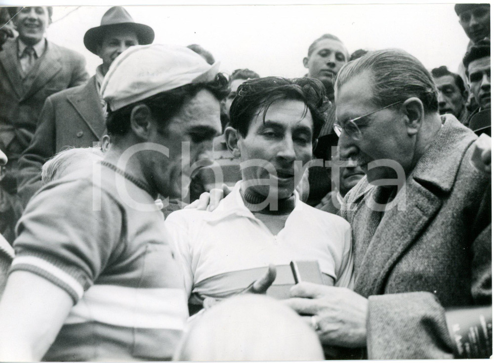 1954 CRENNA - CICLOCROSS Campionati del Mondo - André DUFRAISSE e Pierre JODET