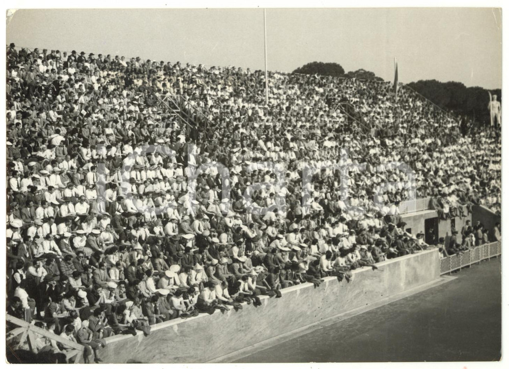 1952 ROMA TENNIS Campionato Internazionale Femminile - Pubblico alla finale